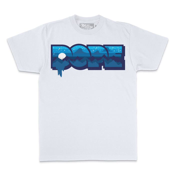 Dope Sky - White T-Shirt