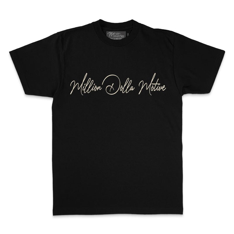 Doubt Kills More Dreams - Black T-Shirt T-Shirt Million Dolla Motive 