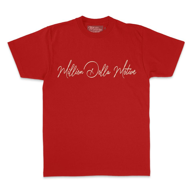 Doubt Kills More Dreams - Red T-Shirt T-Shirt Million Dolla Motive 