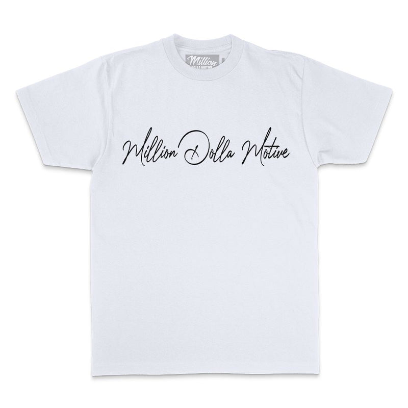 Doubt Kills More Dreams - White T-Shirt T-Shirt Million Dolla Motive 