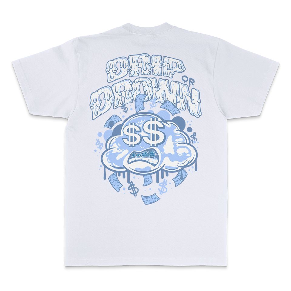 
                  
                    Drip or Drown - White T-Shirt
                  
                