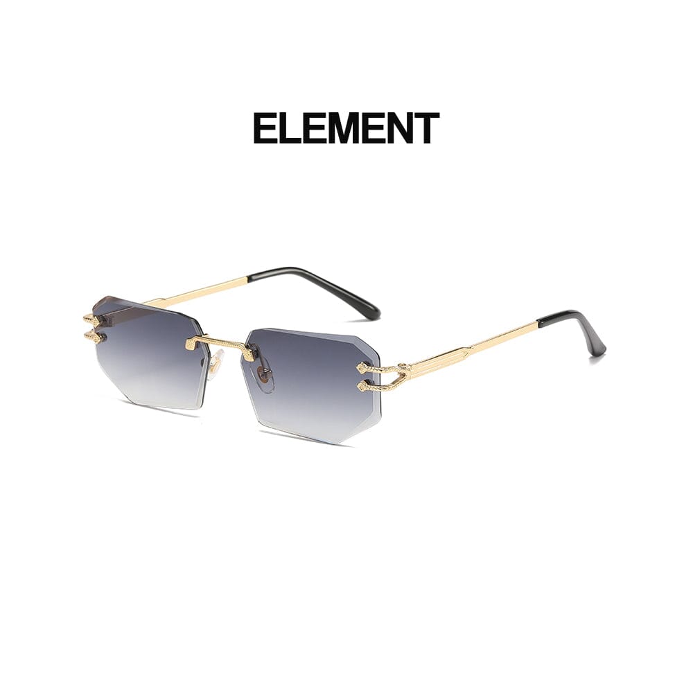 Element - Gold & Gradual Grey Sunglasses