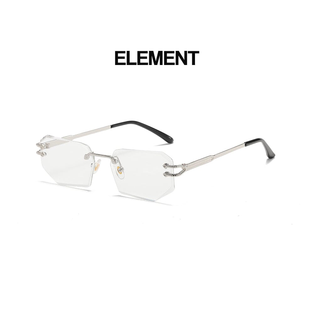 Element - Silver & Transparent Sunglasses