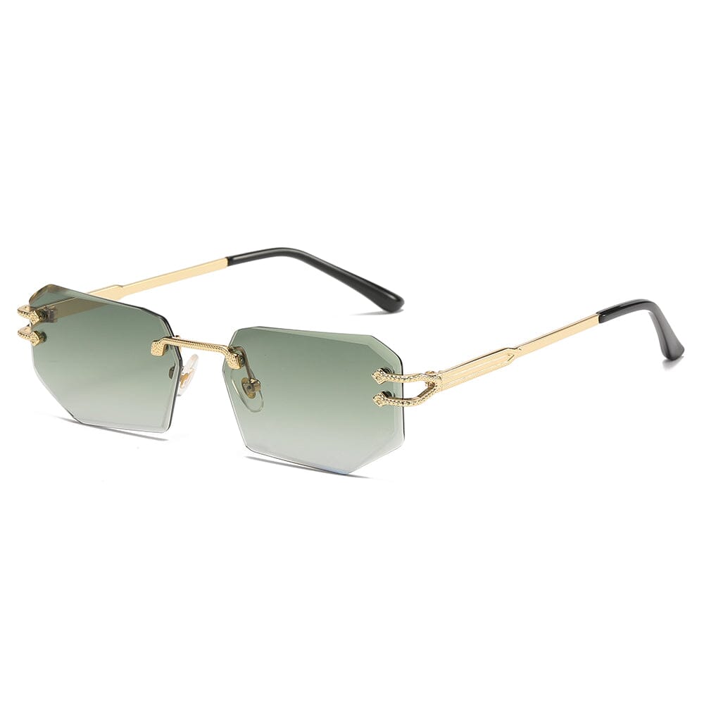 
                  
                    Element - Gold & Gradual Green Sunglasses
                  
                