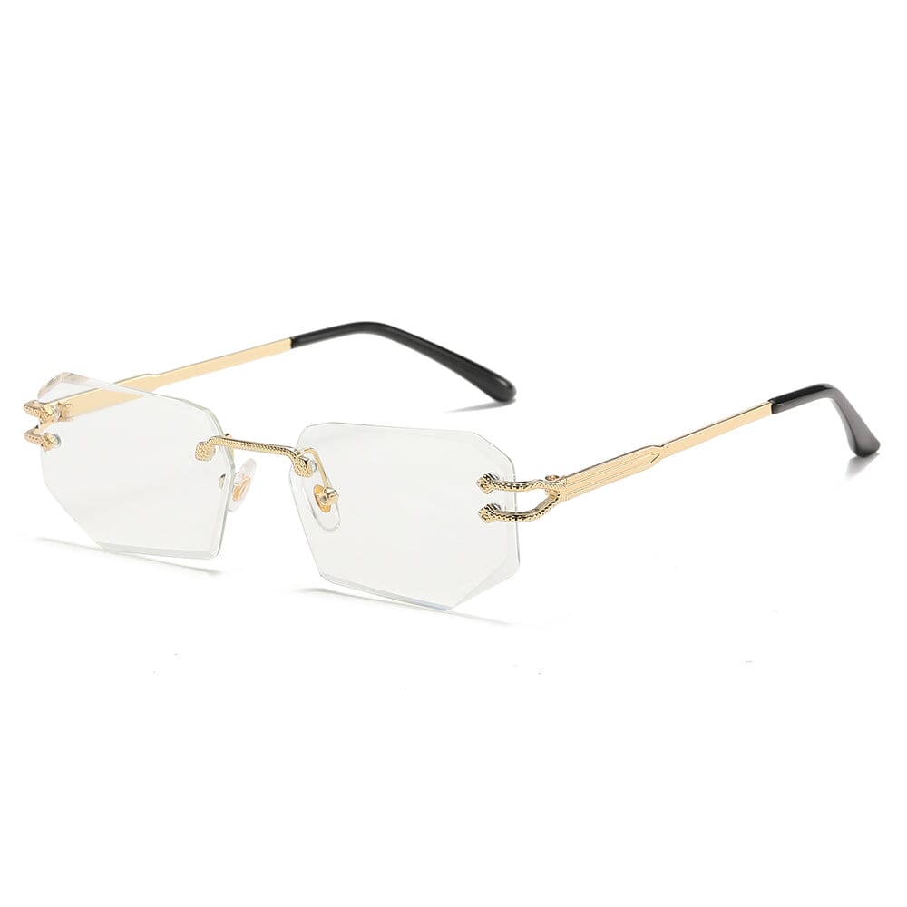 
                  
                    Element - Gold & Transparent Sunglasses
                  
                