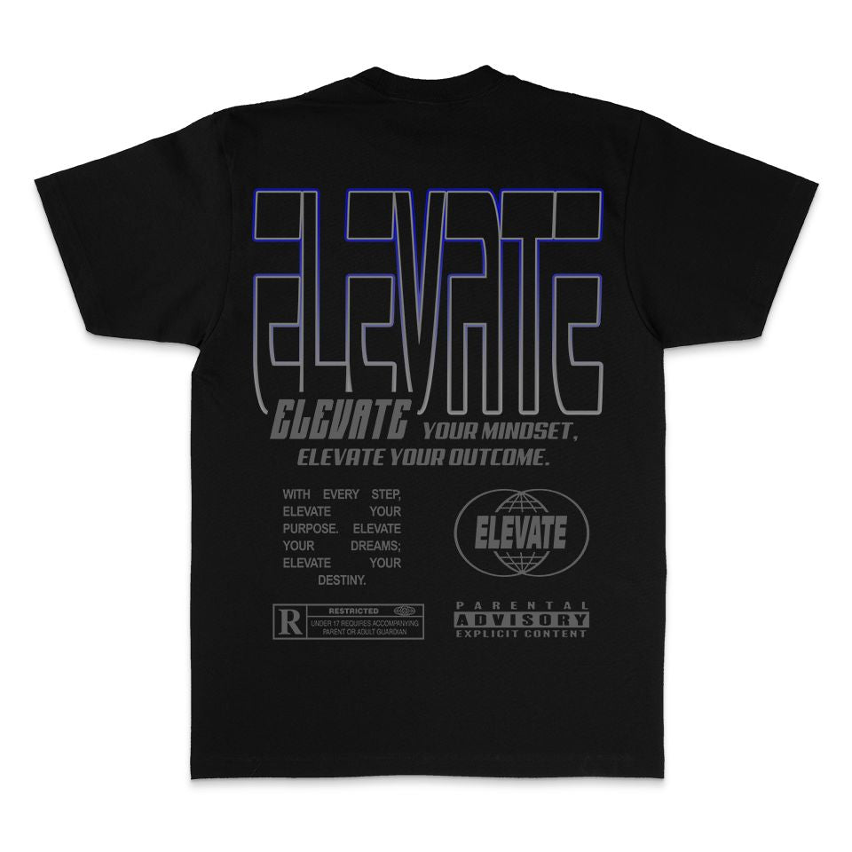 
                  
                    Elevate Your Mindset - Black T-Shirt
                  
                
