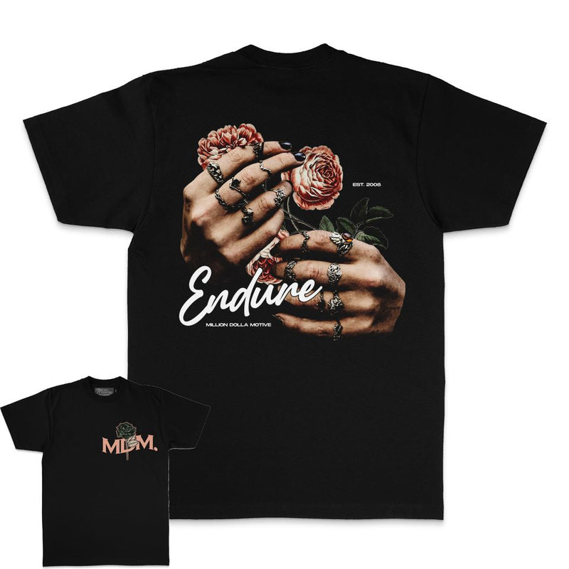 Endure - Black T-Shirt