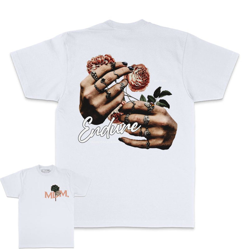 Endure - White T-Shirt