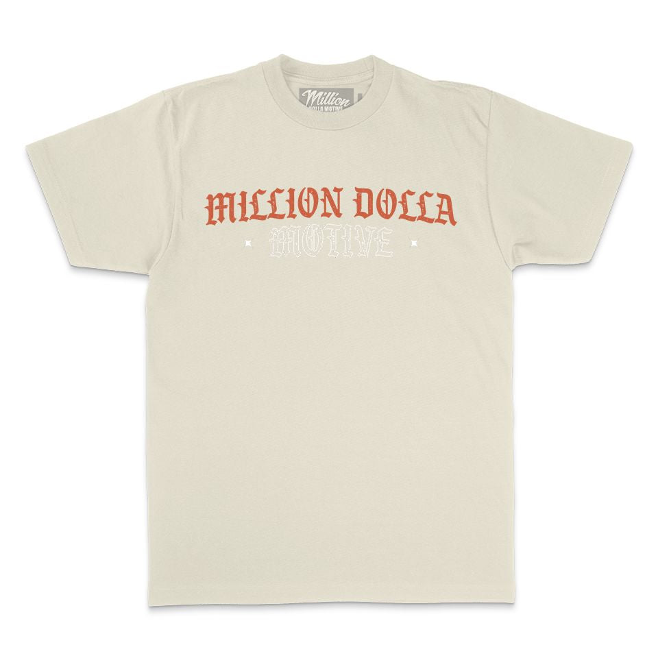 Eternal Eagle - Natural Sail Dye T-Shirt – Million Dolla Motive