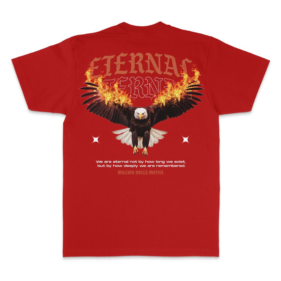 
                  
                    Eternal Eagle - Red T-Shirt
                  
                