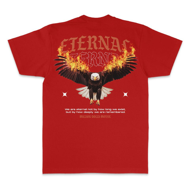 Eternal Eagle - Red T-Shirt