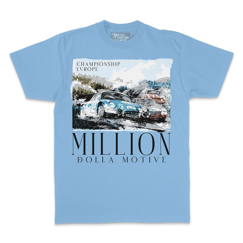 Europe Championship Racing - University Blue T-Shirt