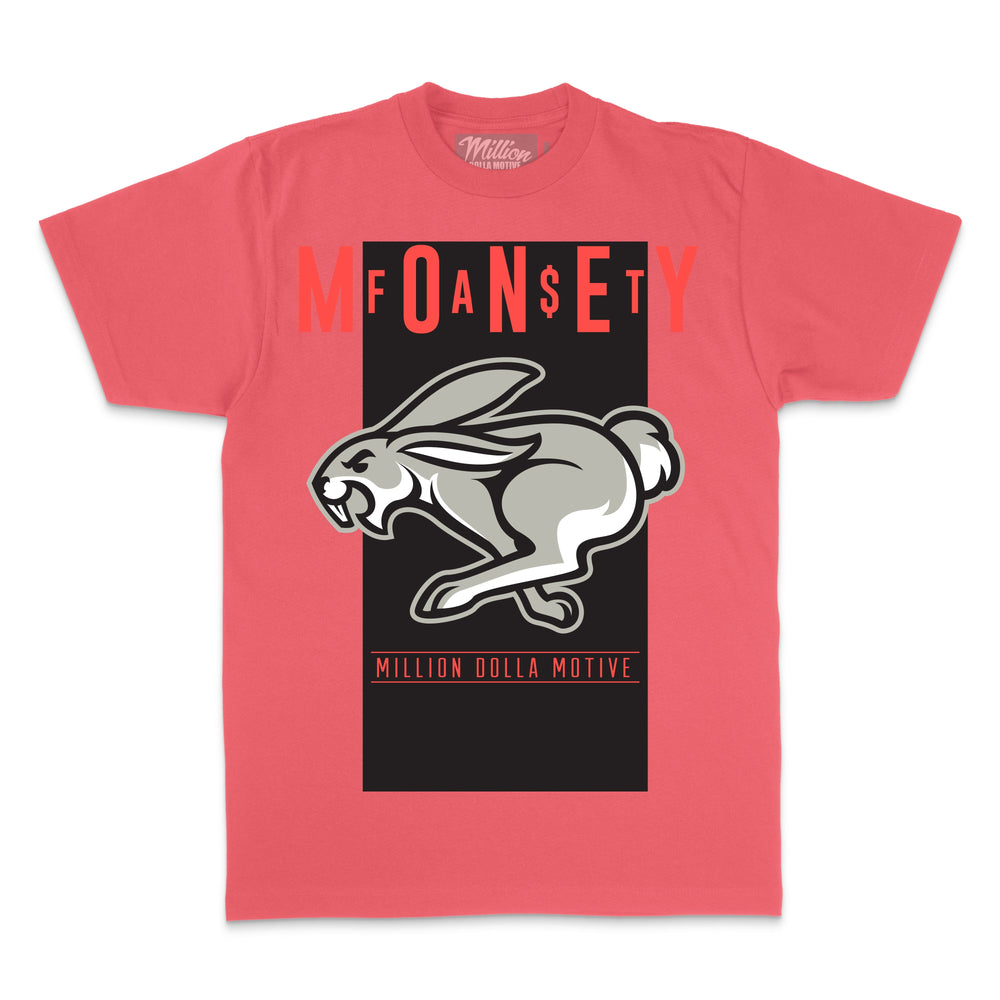 Fast Money - Coral T-Shirt