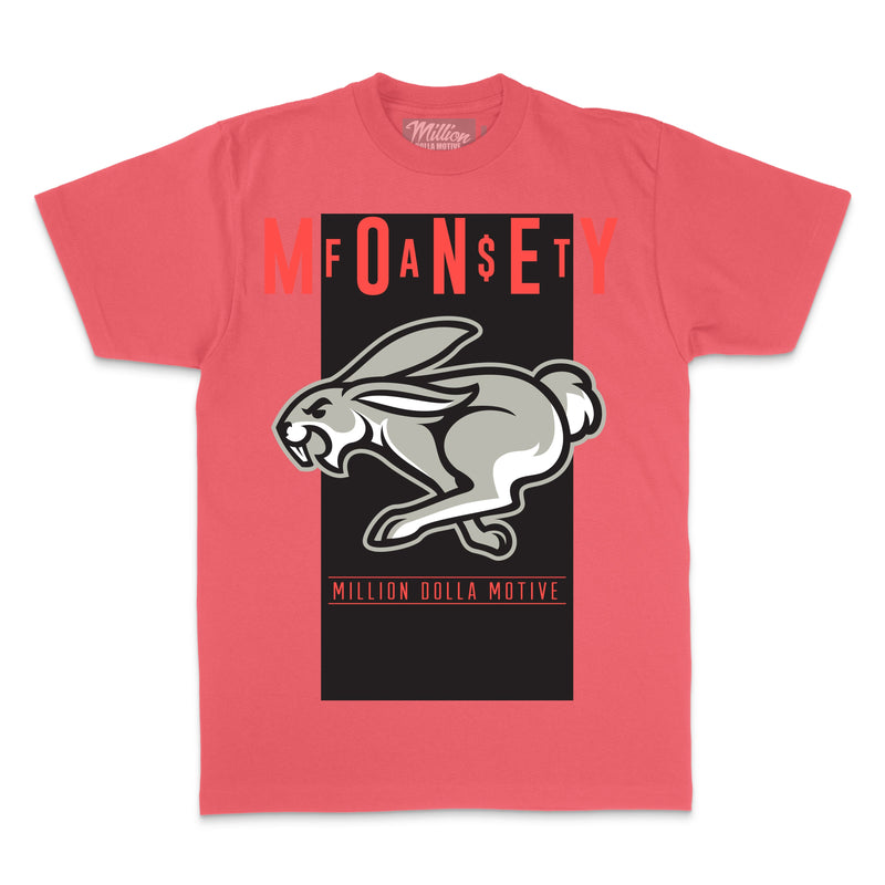 Fast Money - Coral T-Shirt T-Shirt Million Dolla Motive 