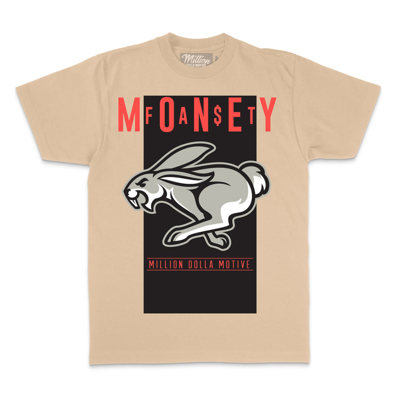Fast Money - Khaki T-Shirt T-Shirt Million Dolla Motive 
