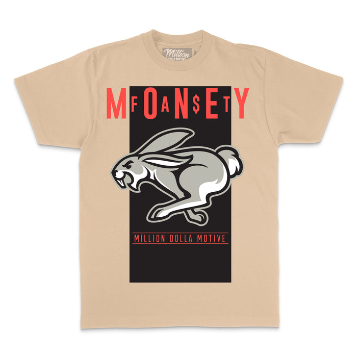 Fast Money - Khaki T-Shirt