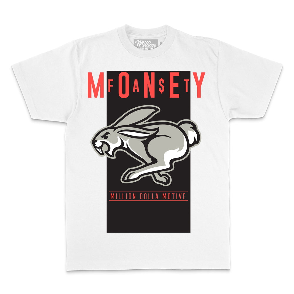 Fast Money - White T-Shirt