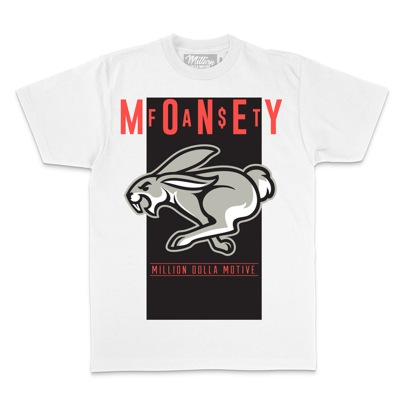 Fast Money - White T-Shirt T-Shirt Million Dolla Motive 
