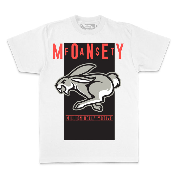 Fast Money - White T-Shirt
