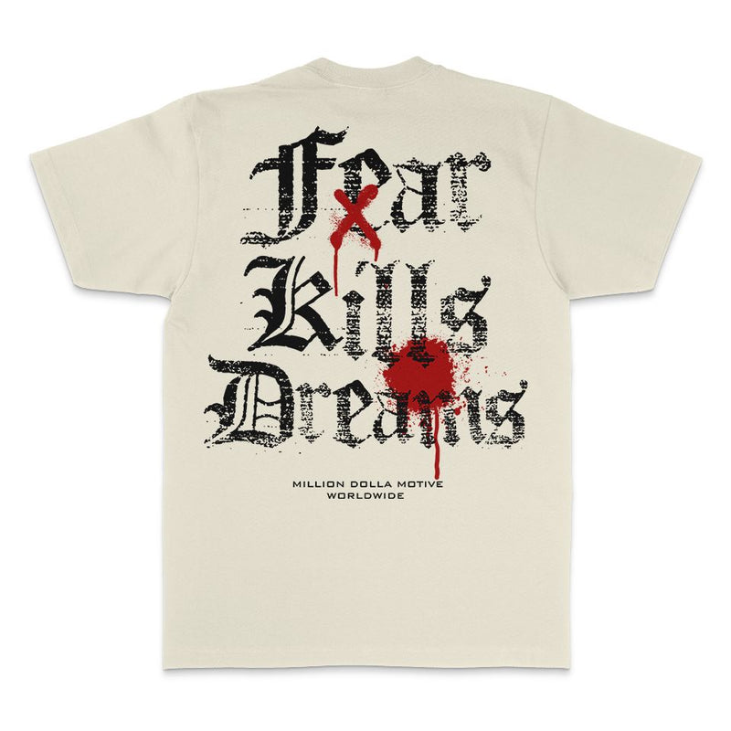 Fear Kills Dreams - Natural Sail T-Shirt
