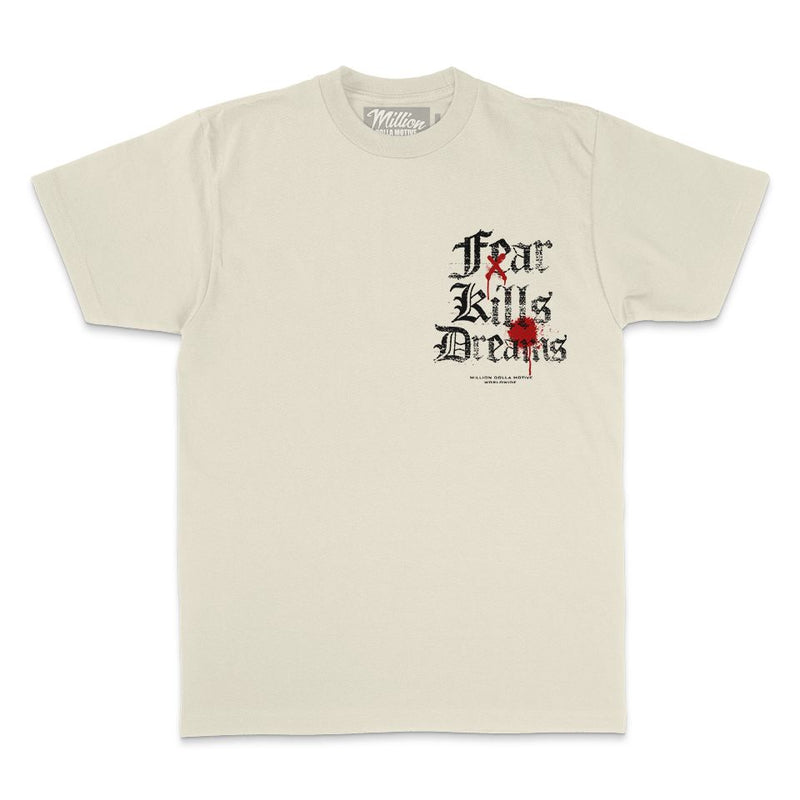 Fear Kills Dreams - Natural Sail T-Shirt
