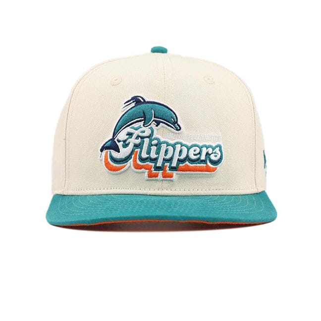 Flippers - Natural Sail Snapback Cap