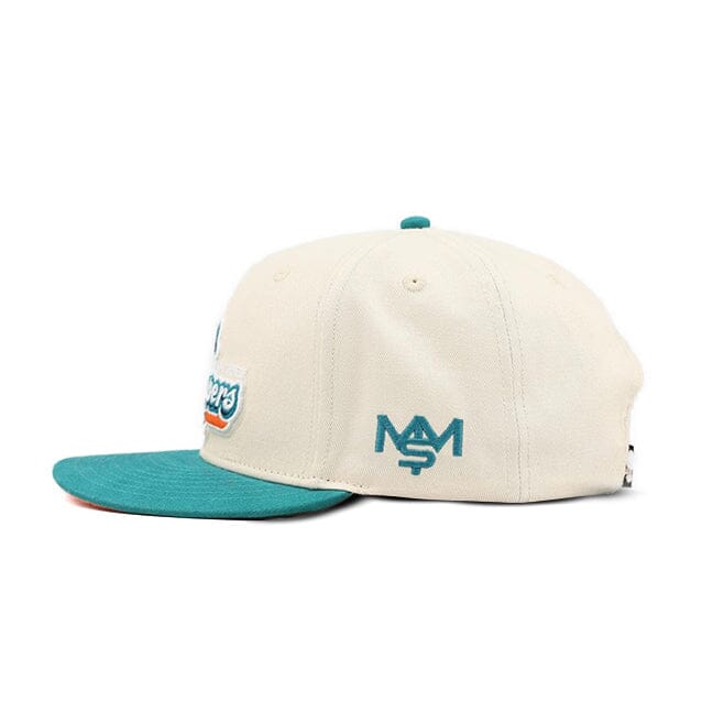 
                  
                    Flippers - Natural Sail Snapback Cap
                  
                