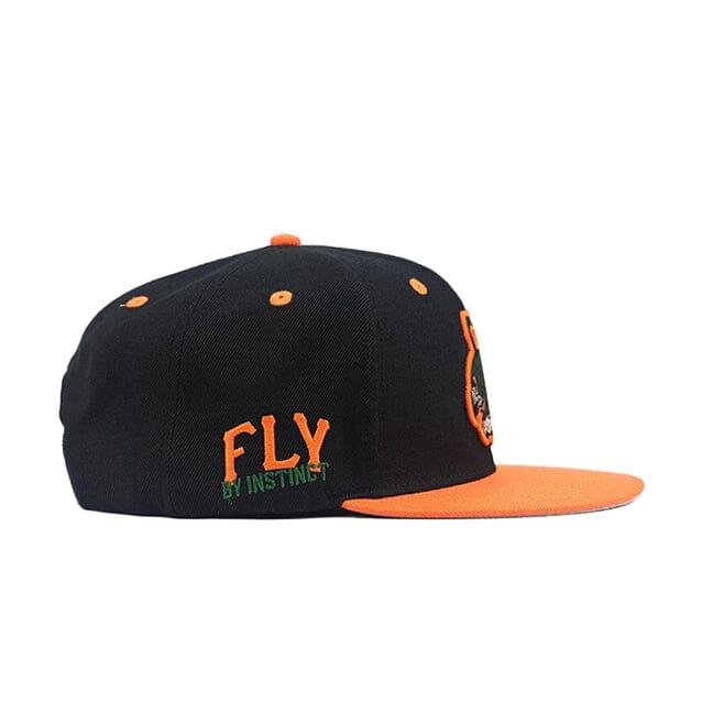 
                  
                    Fly By Instinct - Black Snapback Cap
                  
                