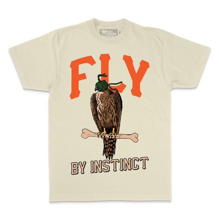 Fly By Instinct - Natural Sail T-Shirt