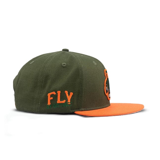 
                  
                    Fly By Instinct - Olive Snapback Cap
                  
                