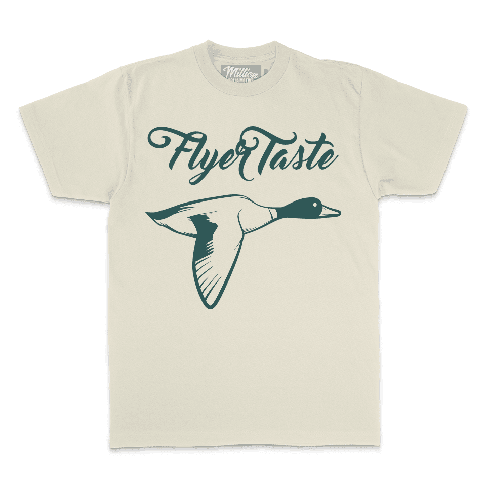 Flyer Taste - Natural Sail T-Shirt