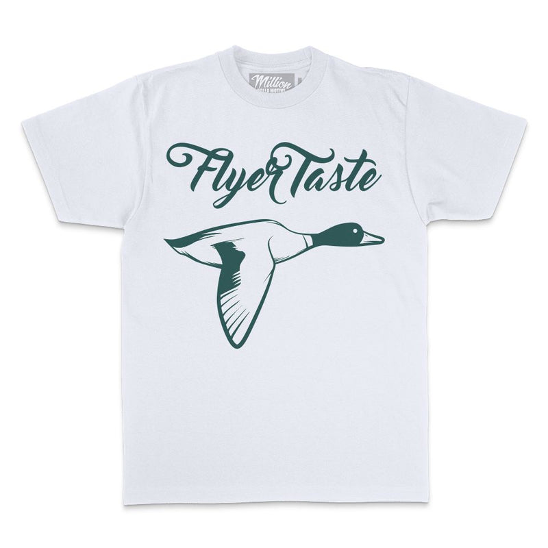 Flyer Taste - White T-Shirt