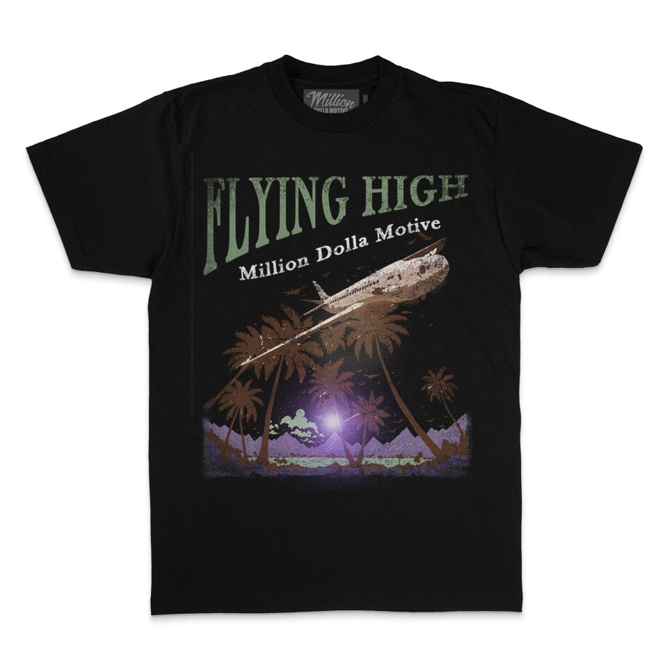 Flying High - Black T-Shirt