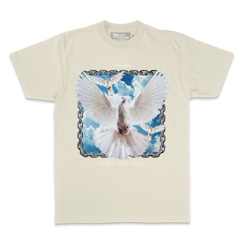 Freedom Dove - Natural Sail T-Shirt