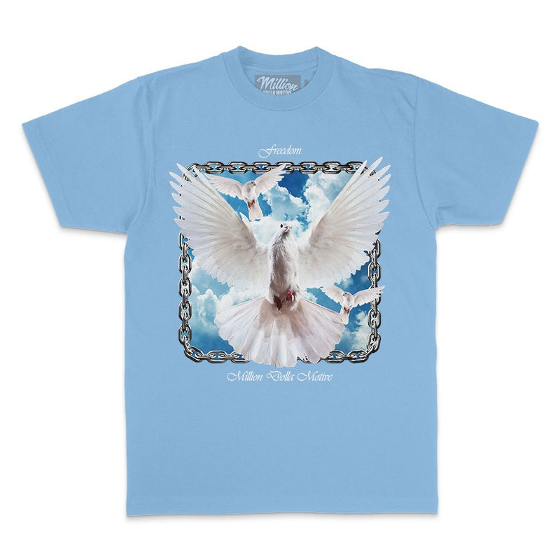 Freedom Dove - University Blue T-Shirt