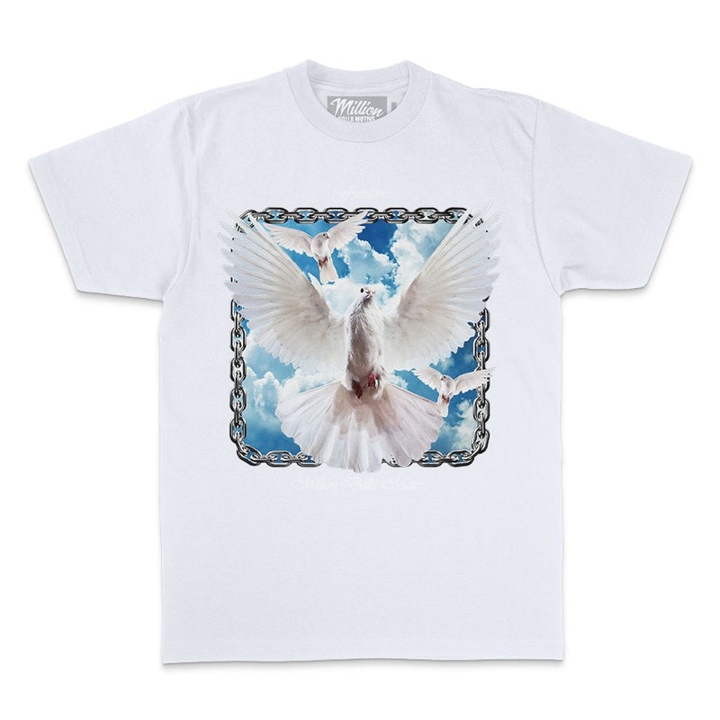 Freedom Dove - White T-Shirt