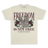 Freedom is Not Free - Natural Sail T-Shirt