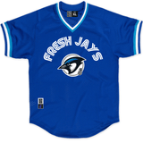 Fresh Jays - Royal Blue Shooters Jersey