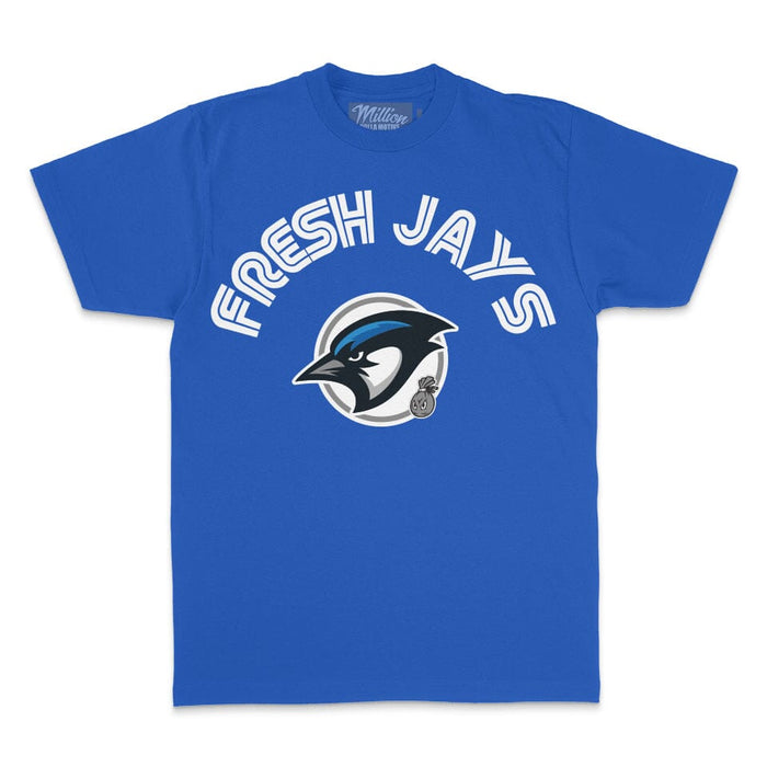 Fresh Jays - Royal Blue T-Shirt