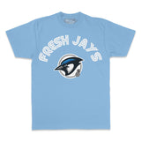 Fresh Jays - University Blue T-Shirt