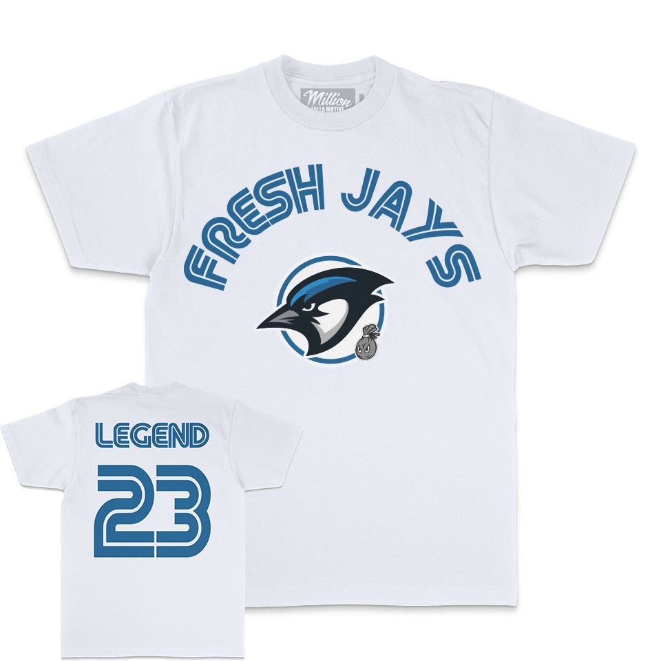 
                  
                    Fresh Jays - White T-Shirt
                  
                