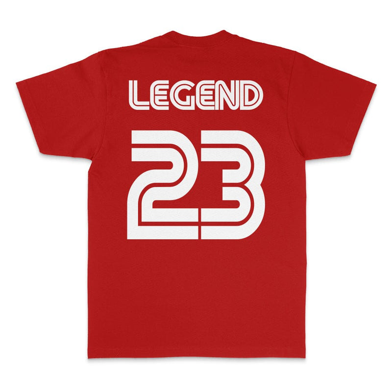 Fresh Jays - Red T-Shirt T-Shirt Million Dolla Motive 
