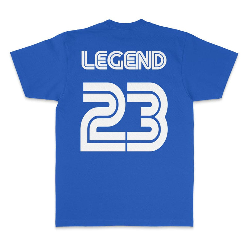 Fresh Jays - Royal Blue T-Shirt T-Shirt Million Dolla Motive 