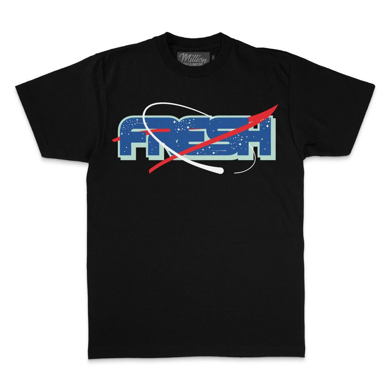 Fresh Space - Black T-Shirt