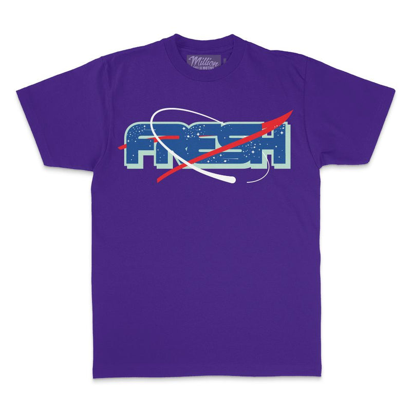 Fresh Space - Purple T-Shirt