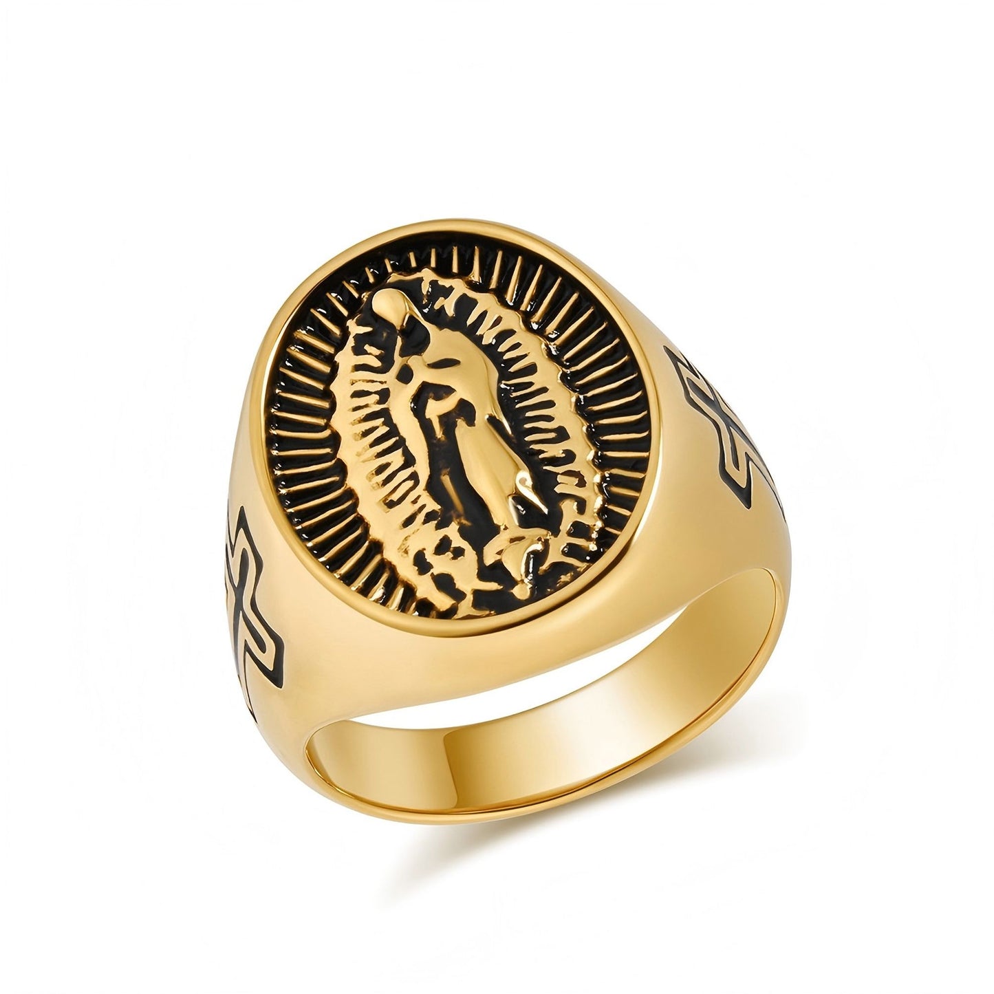 
                  
                    Virgen De Guadalupe Ring
                  
                
