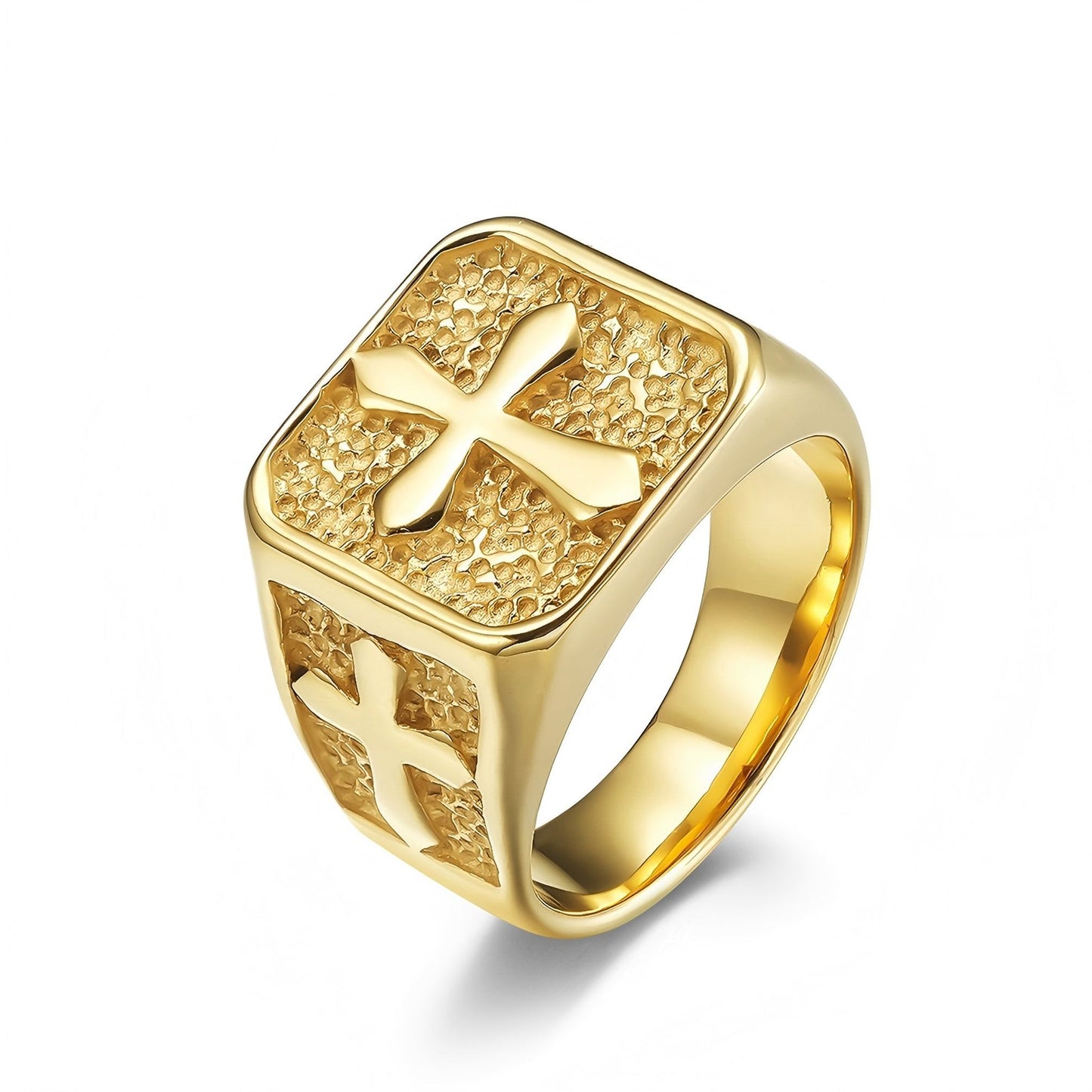 
                  
                    Cross Square Ring
                  
                