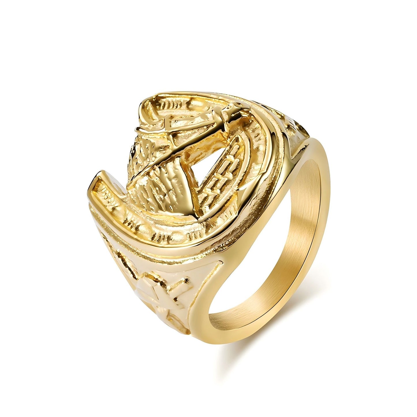 
                  
                    Horse Shoe Ring
                  
                