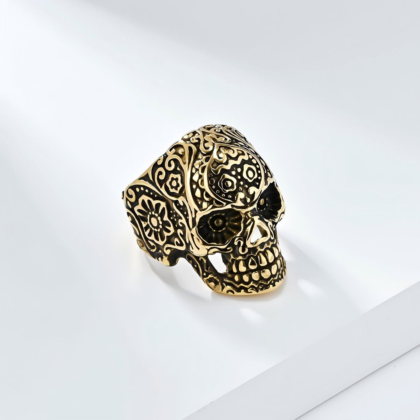 
                  
                    Calavera Ring
                  
                