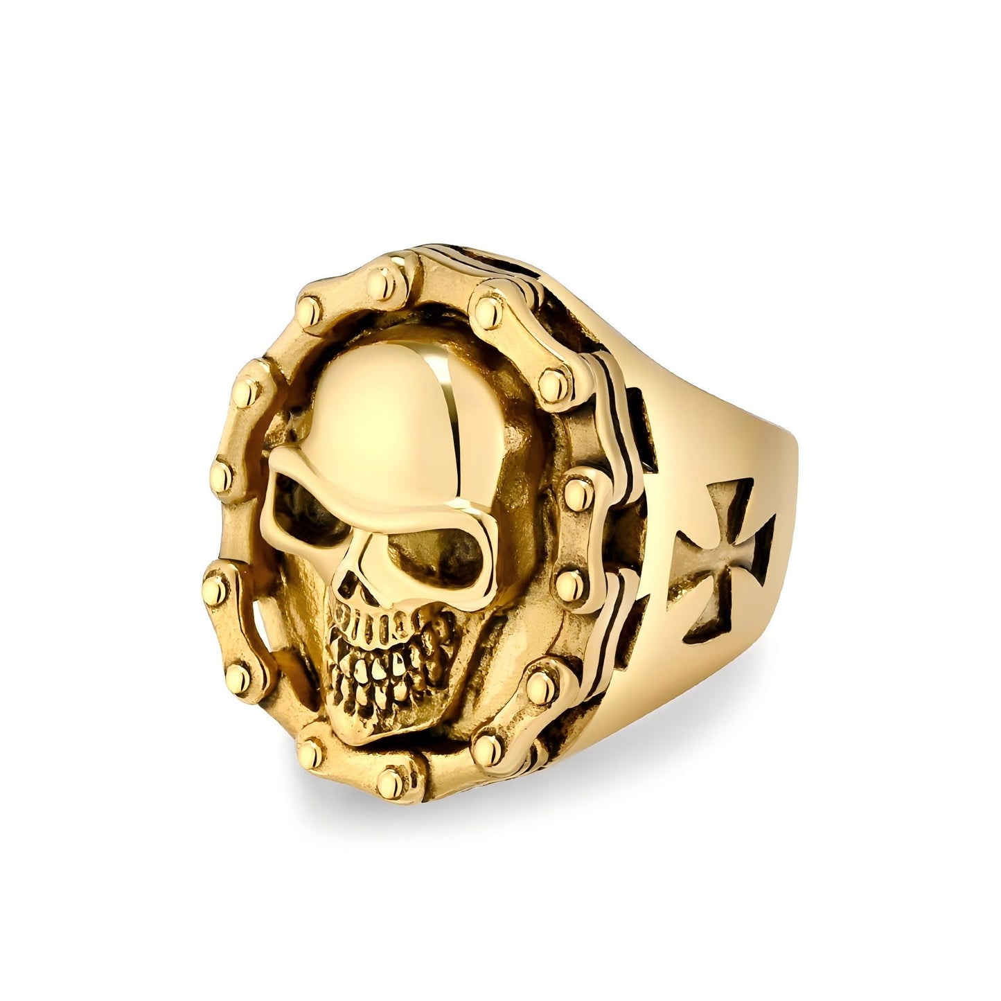
                  
                    Skull Gear Ring
                  
                